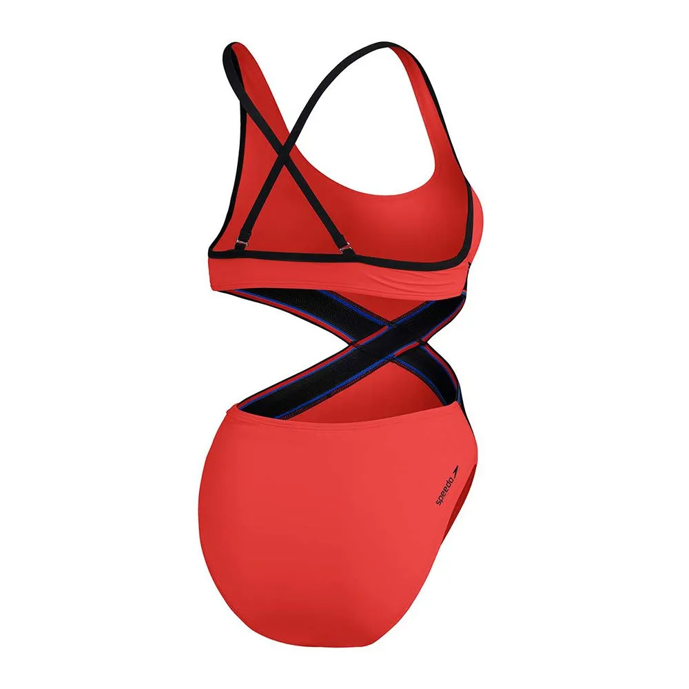 Speedo Convertible Cut Out Badeanzug Speedo Convertible Cut Out Badeanzug