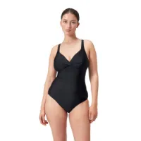 Speedo Cross Knot Shaping Badeanzug Speedo Cross Knot Shaping Badeanzug