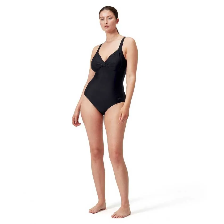 Speedo Cross Knot Shaping Badeanzug Speedo Cross Knot Shaping Badeanzug