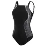 Speedo Crystallux Printed Shaping Shape Comprex Badeanzug