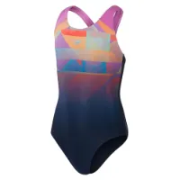 Speedo Digi Placement Splashback Badeanzug Speedo Digi Placement Splashback Badeanzug