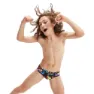 Speedo Digital Allover 6.5 Cm Badeslip