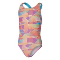 Speedo Digital Allover Leaderback Badeanzug Speedo Digital Allover Leaderback Badeanzug
