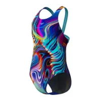 Speedo Digital Allover Leaderback Badeanzug