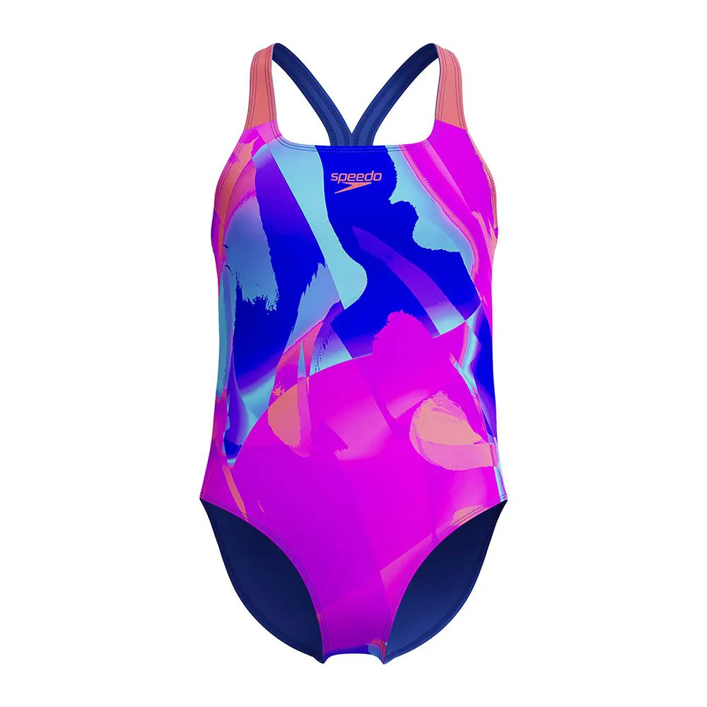 Speedo Digital Allover Powerback Badeanzug Speedo Digital Allover Powerback Badeanzug