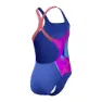Speedo Digital Allover Powerback Badeanzug