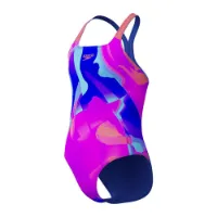Speedo Digital Allover Powerback Badeanzug female Speedo Digital Allover Powerback Badeanzug female