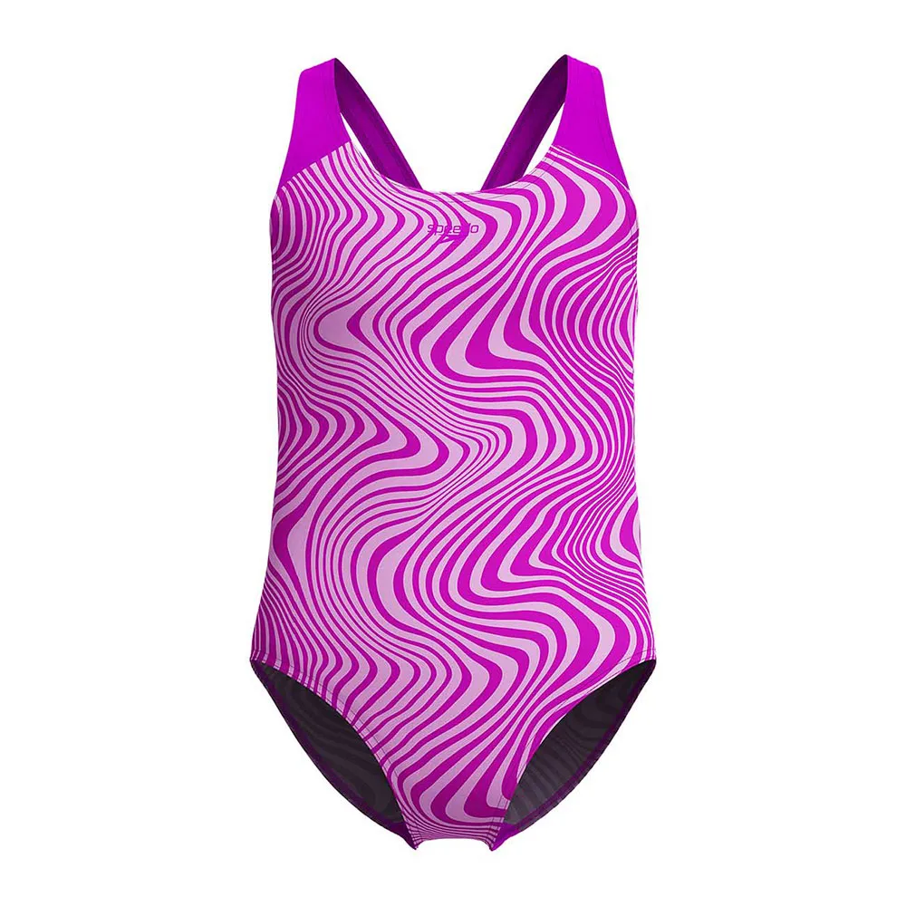 Speedo Digital Allover Splashback Badeanzug Speedo Digital Allover Splashback Badeanzug