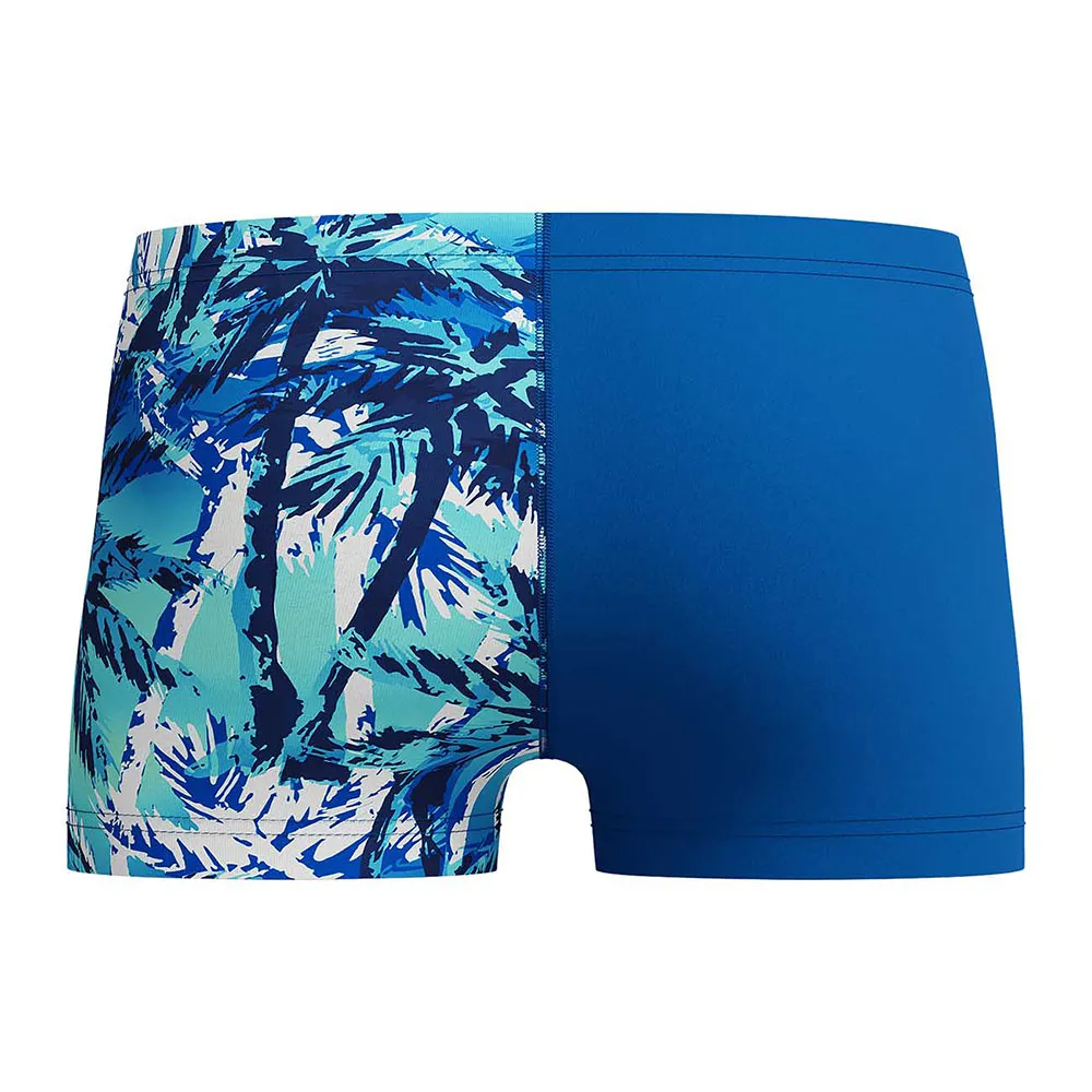 Speedo Digital Allover V-cut Badehose Boxer male Speedo Digital Allover V-cut Badehose Boxer male
