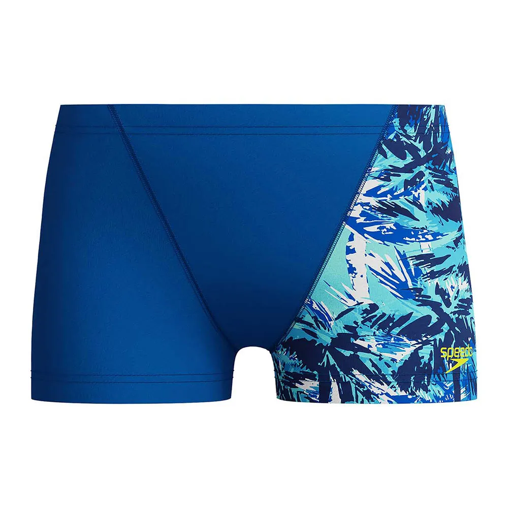 Speedo Digital Allover V-cut Badehose Boxer male Speedo Digital Allover V-cut Badehose Boxer male