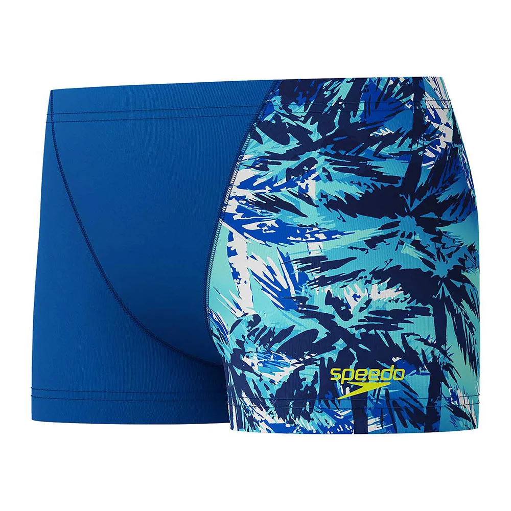 Speedo Digital Allover V-cut Badehose Boxer male Speedo Digital Allover V-cut Badehose Boxer male