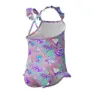 Speedo Digital Frill Thinstrap Badeanzug