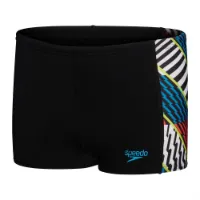 Speedo Digital Panel Badehose Boxer Speedo Digital Panel Badehose Boxer