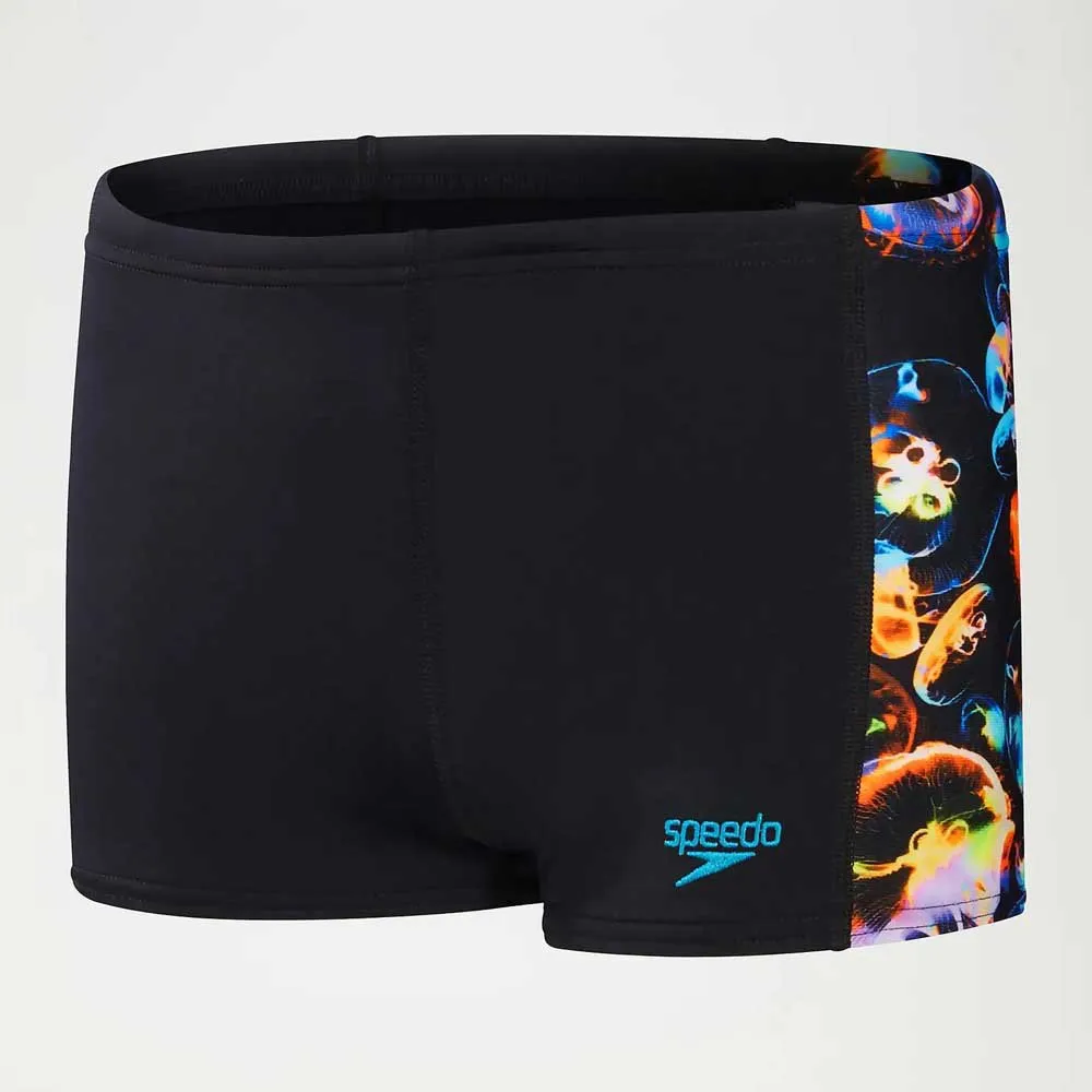 Speedo Digital Panel Badehose Boxer Speedo Digital Panel Badehose Boxer