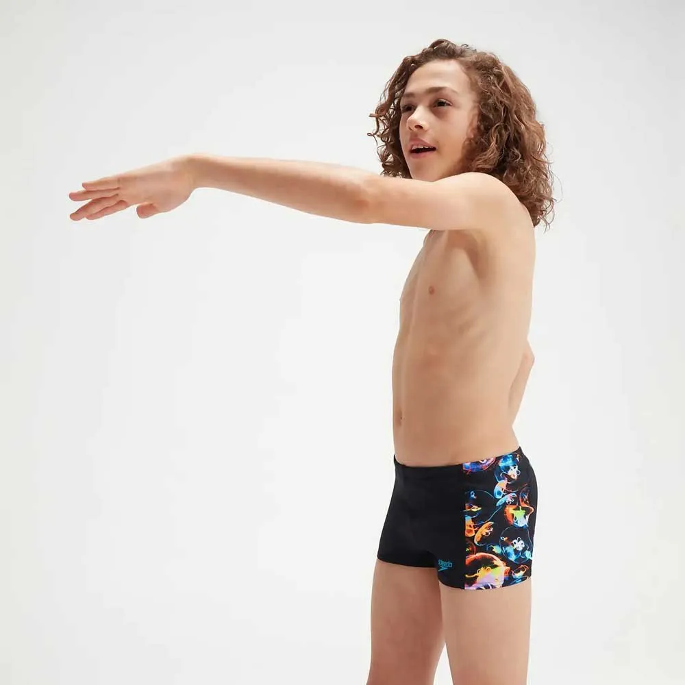 Speedo Digital Panel Badehose Boxer Speedo Digital Panel Badehose Boxer