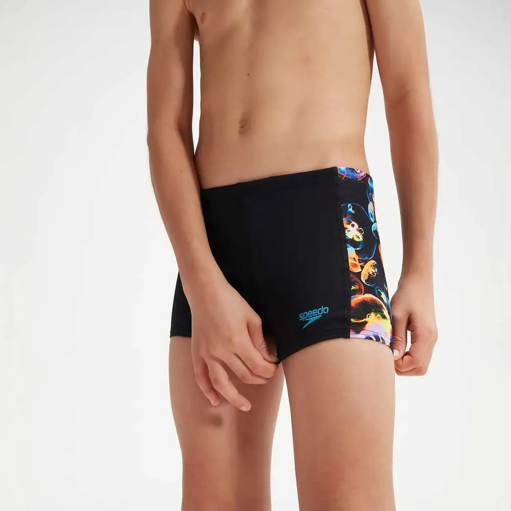 Speedo Digital Panel Badehose Boxer Speedo Digital Panel Badehose Boxer