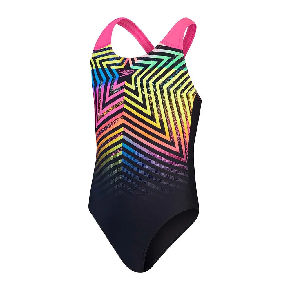Speedo Digital Placement Badeanzug Speedo Digital Placement Badeanzug