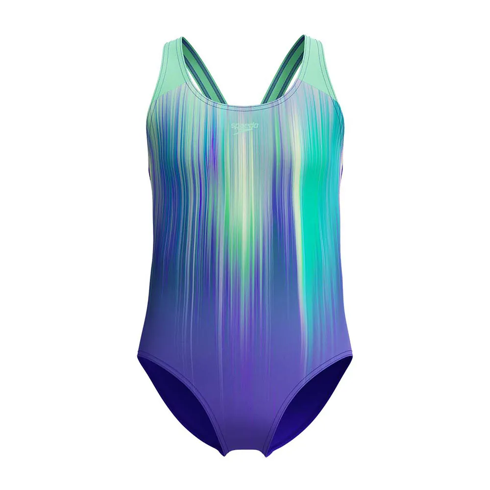 Speedo Digital Placement Badeanzug female Speedo Digital Placement Badeanzug female