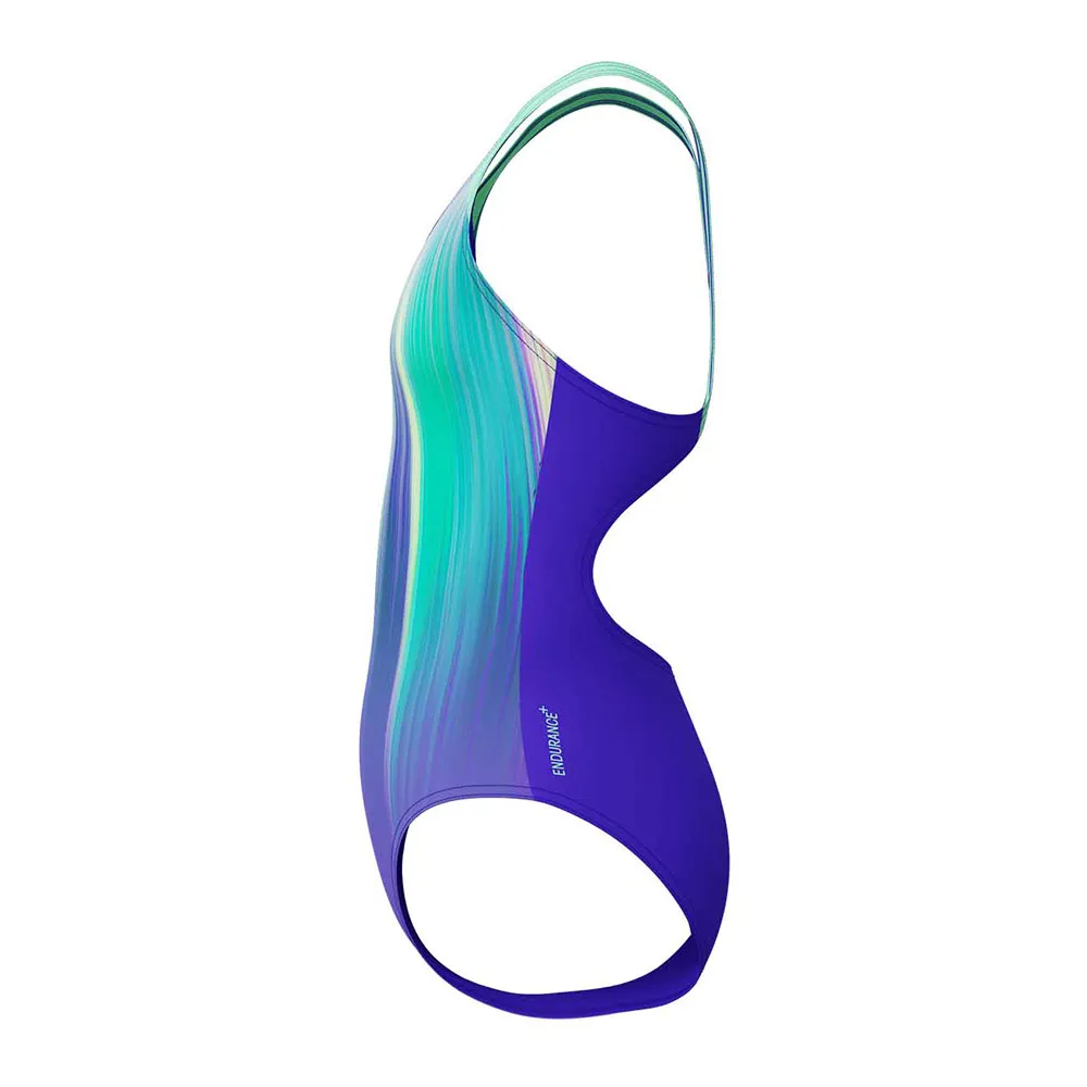 Speedo Digital Placement Badeanzug female Speedo Digital Placement Badeanzug female