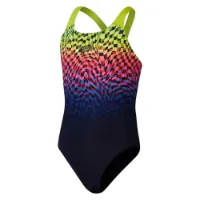 Speedo Digital Placement Powerback Badeanzug Speedo Digital Placement Powerback Badeanzug
