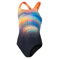 Speedo Digital Placement Powerback Badeanzug Speedo Digital Placement Powerback Badeanzug