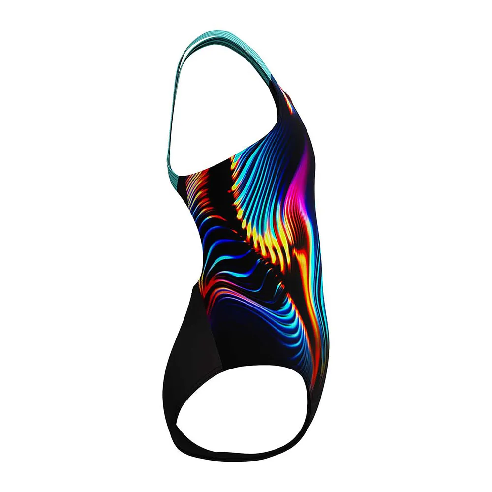 Speedo Digital Placement Powerback Badeanzug