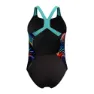 Speedo Digital Placement Powerback Badeanzug