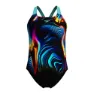 Speedo Digital Placement Powerback Badeanzug