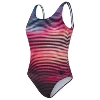 Speedo Digital Placement U-back Badeanzug Speedo Digital Placement U-back Badeanzug