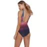 Speedo Digital Placement U-back Badeanzug