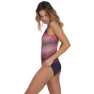 Speedo Digital Placement U-back Badeanzug