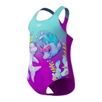 Speedo Digital Printed Badeanzug Speedo Digital Printed Badeanzug
