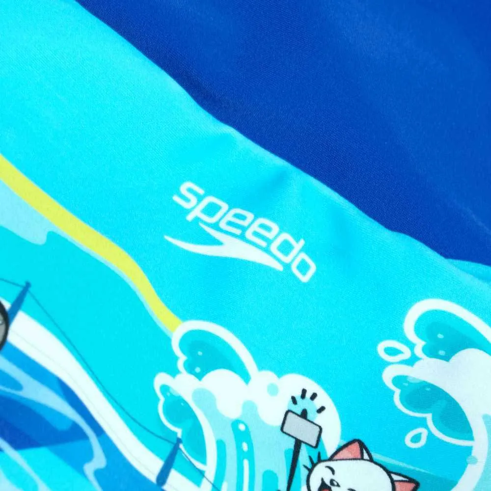 Speedo Digital Printed Badeanzug Speedo Digital Printed Badeanzug