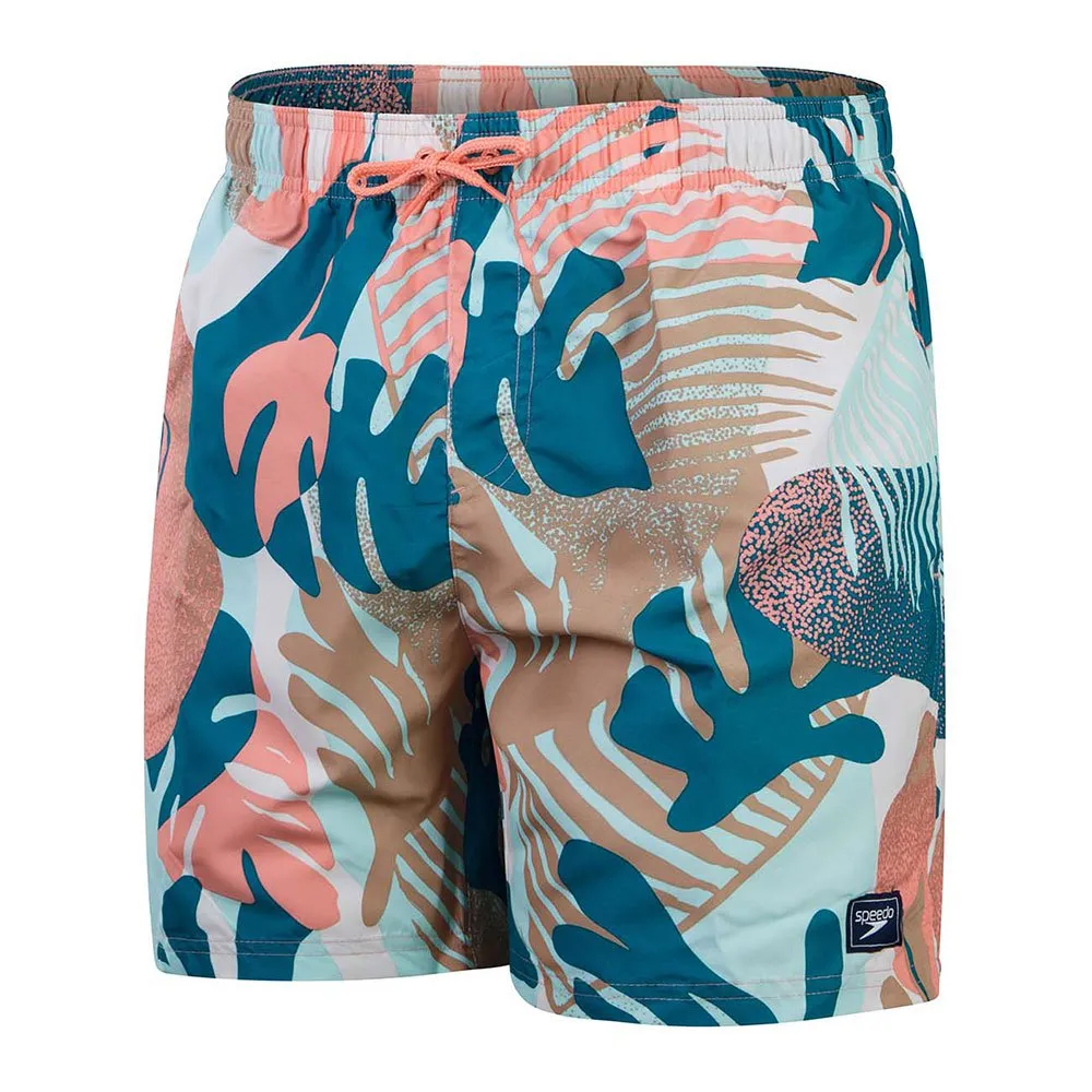 Speedo Digital Printed Leisure 16´´ Badeshorts Speedo Digital Printed Leisure 16´´ Badeshorts