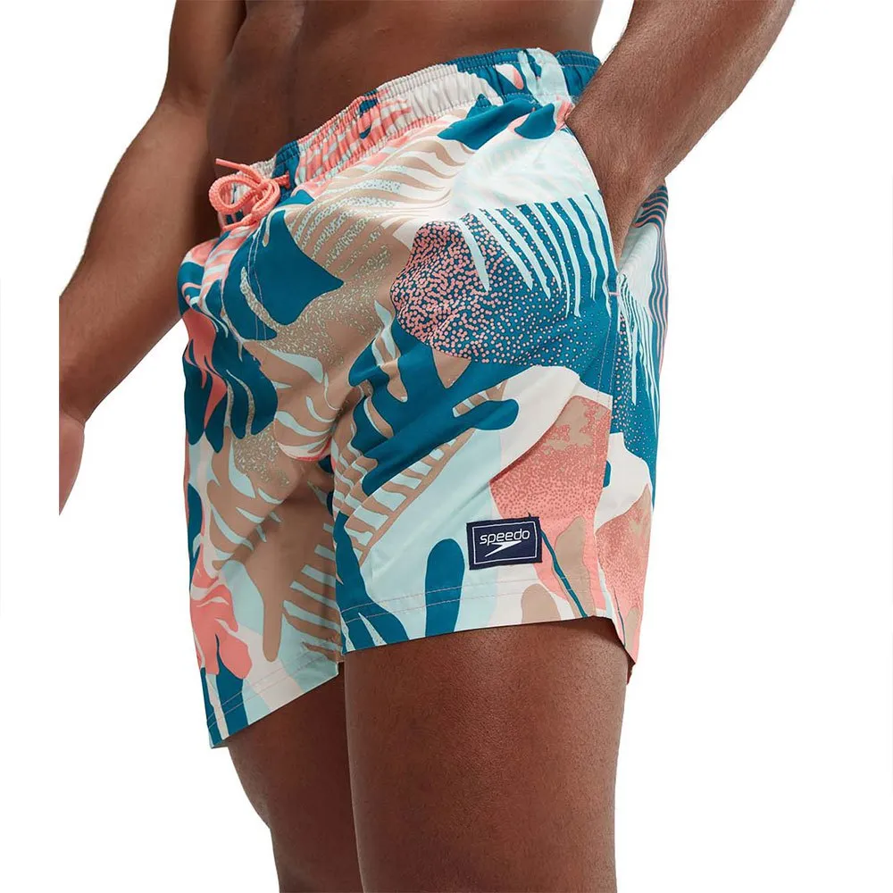 Speedo Digital Printed Leisure 16´´ Badeshorts Speedo Digital Printed Leisure 16´´ Badeshorts