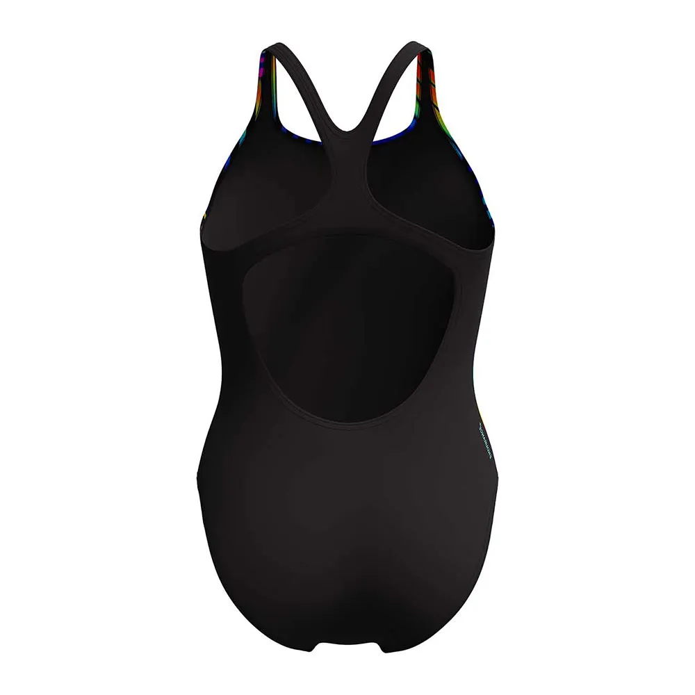 Speedo Digital Printed Medalist Badeanzug female