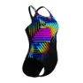 Speedo Digital Printed Medalist Badeanzug female