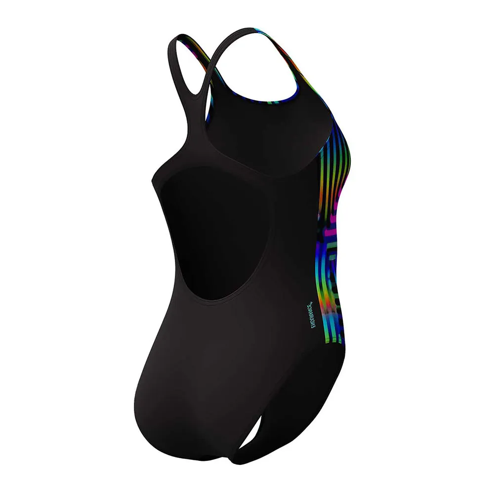 Speedo Digital Printed Medalist Badeanzug Speedo Digital Printed Medalist Badeanzug