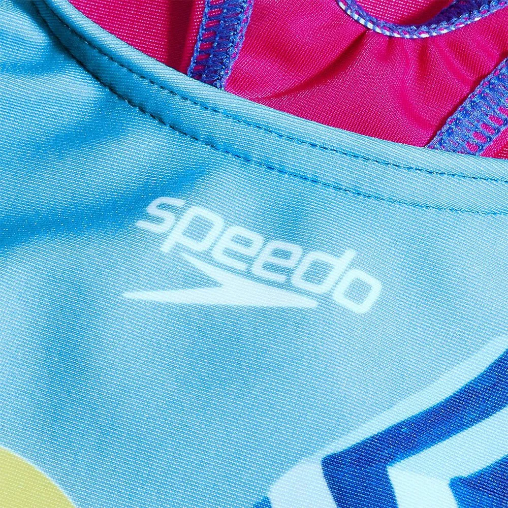 Speedo Digital Printed Swimsuit Badeanzug Speedo Digital Printed Swimsuit Badeanzug