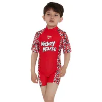 Speedo Disney Mickey Mouse All-in-one Uv-kurzarm-overall Speedo Disney Mickey Mouse All-in-one Uv-kurzarm-overall