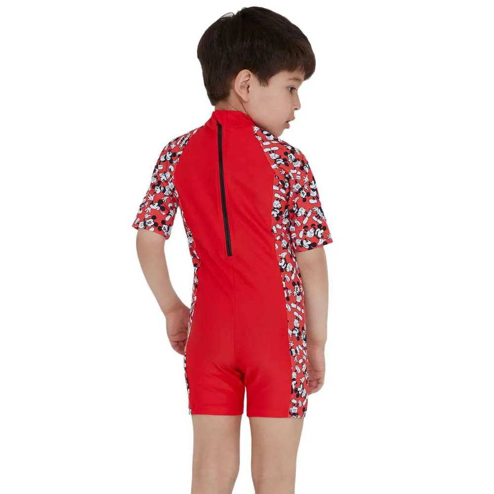 Speedo Disney Mickey Mouse All-in-one Uv-kurzarm-overall Speedo Disney Mickey Mouse All-in-one Uv-kurzarm-overall