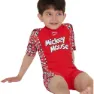Speedo Disney Mickey Mouse All-in-one Uv-kurzarm-overall