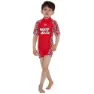 Speedo Disney Mickey Mouse All-in-one Uv-kurzarm-overall