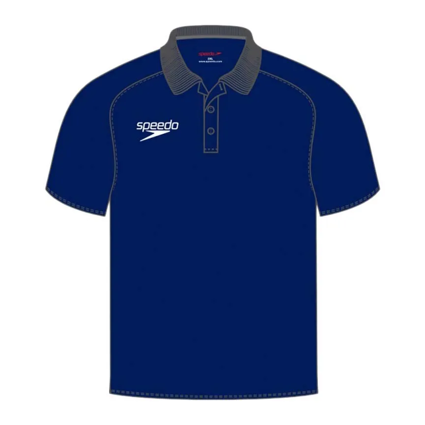 Speedo Dry Kurzarm-poloshirt male, Navy, M Speedo Dry Kurzarm-poloshirt male, Navy, M