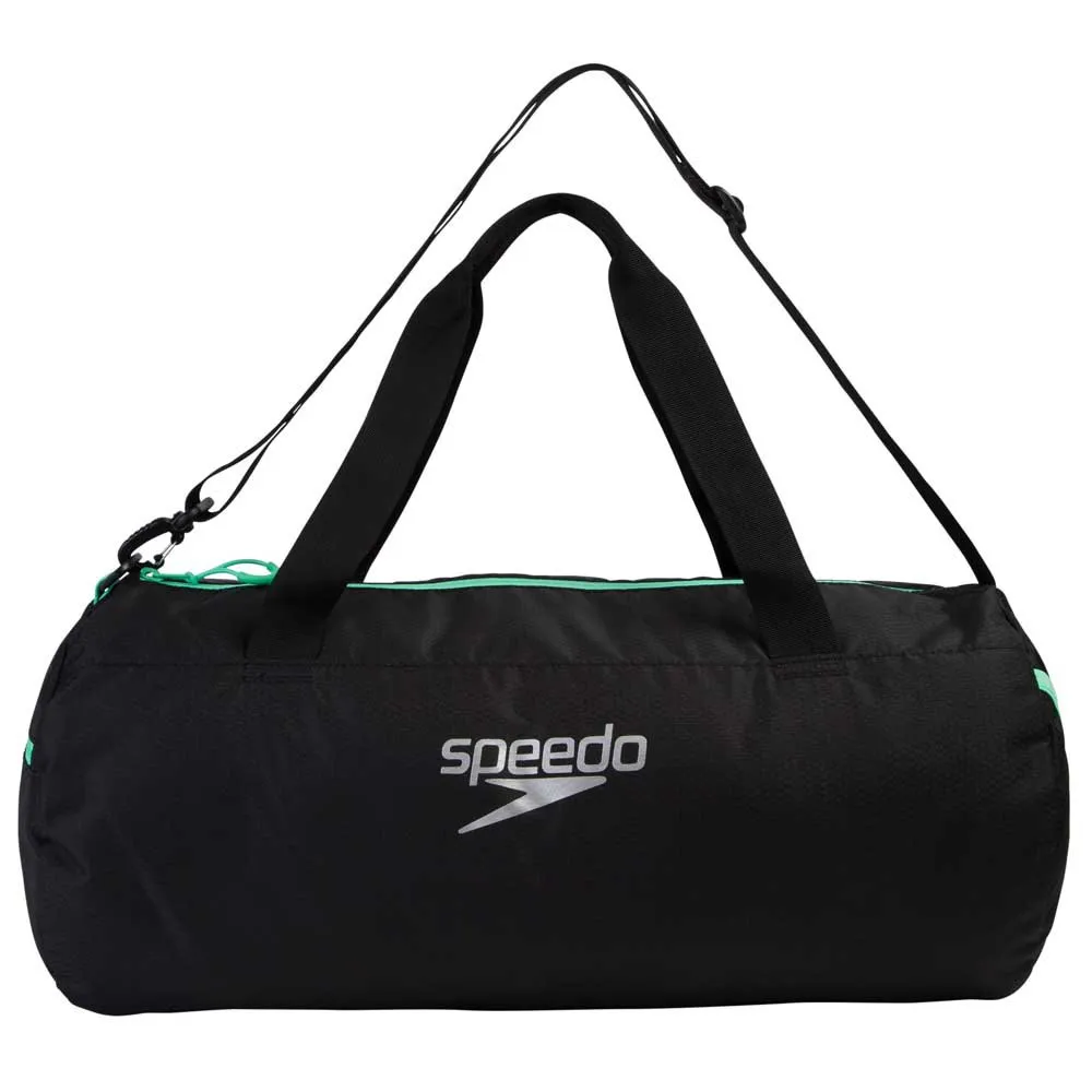 Speedo Duffelbag 30l, Black / green glow, 30L Speedo Duffelbag 30l, Black / green glow, 30L