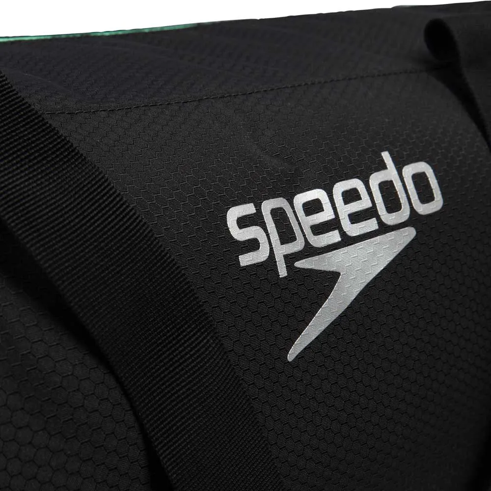 Speedo Duffelbag 30l, Black / green glow, 30L Speedo Duffelbag 30l, Black / green glow, 30L