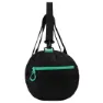 Speedo Duffelbag 30l, Black / green glow, 30L