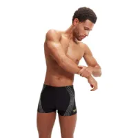 Speedo Duo Logo Print Badehose Boxer Speedo Duo Logo Print Badehose Boxer