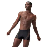 Speedo Duo Logo Print Badehose Boxer Speedo Duo Logo Print Badehose Boxer