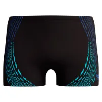 Speedo Duo Logo Print Badehose Boxer Speedo Duo Logo Print Badehose Boxer